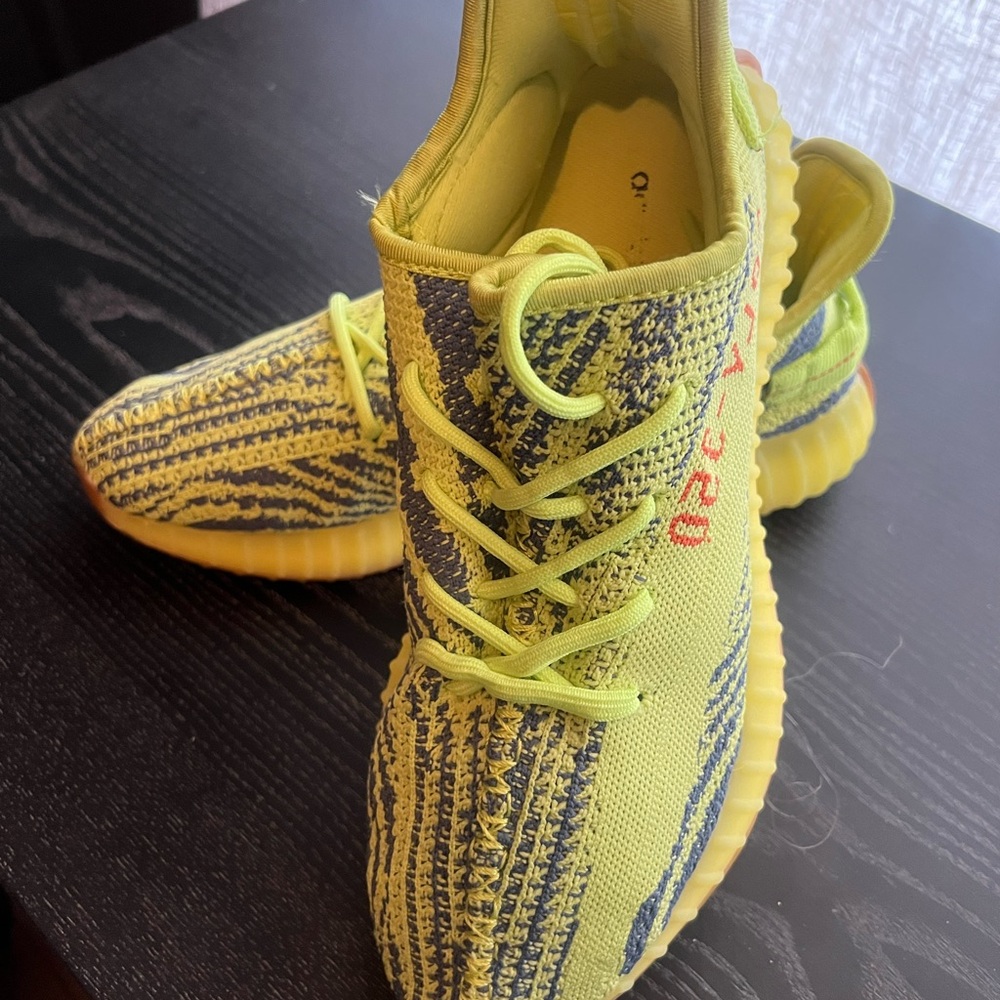 Adidas Yeezy Boost 350 V2 - Yellow and Blue